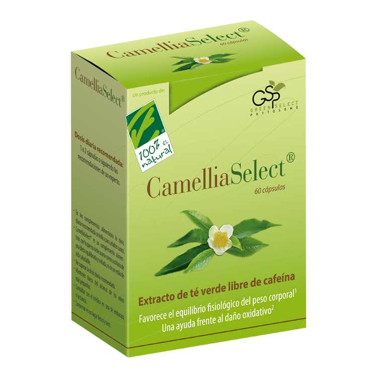 Camellia Select 60 cápsulas
