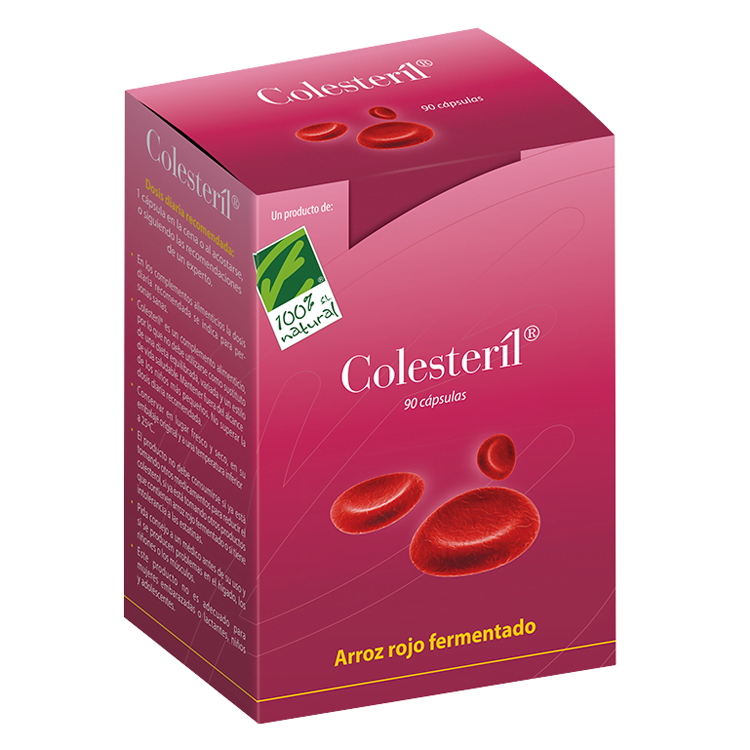 Colesteril  90 cápsulas