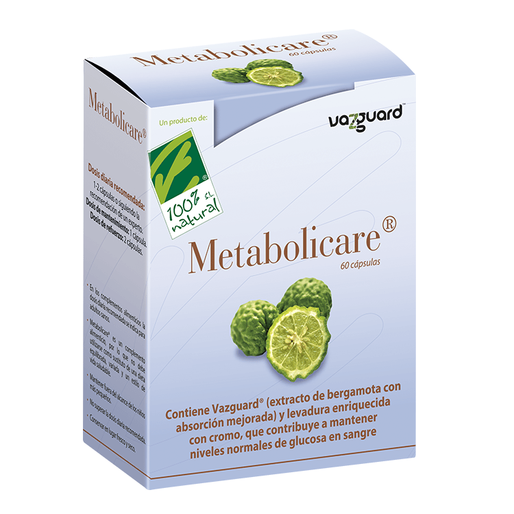 Metabolicare  60 cápsulas