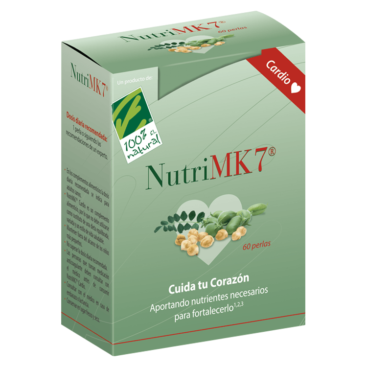 NutriMK7 Cardio  60 cápsulas