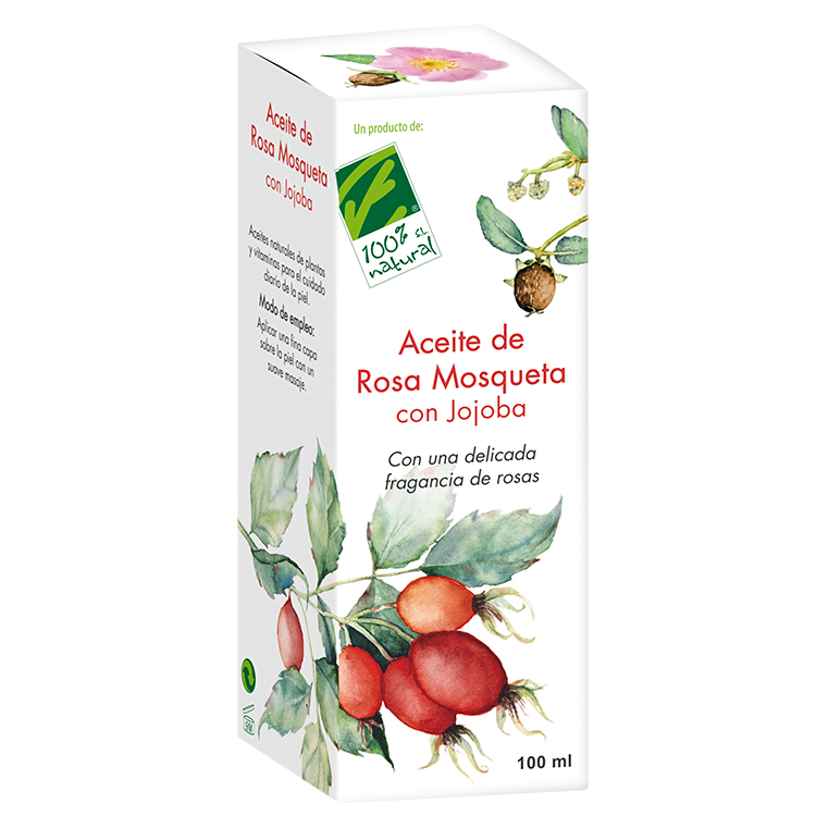 Aceite de Rosa Mosqueta con Jojoba 100 ml