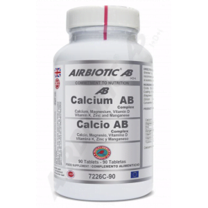 Calcio AB Complex 90 comprimidos