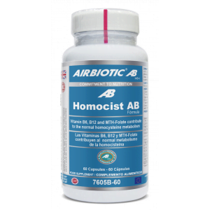 Homocist AB Fórmula  60 cápsulas