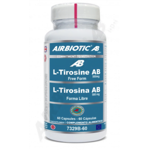 L-Tirosina AB  60 cápsulas