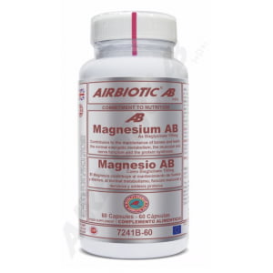 Magnesio AB (Bisglicinato)  60 cápsulas