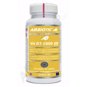 Vitamina D3 AB 5.000 UI 90 comprimidos