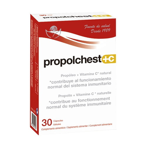 Propolchest 30 cápsulas (400mg)