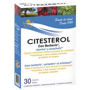 Citesterol con Berberis  30 cápsulas