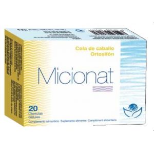 Micionat 40 cápsulas