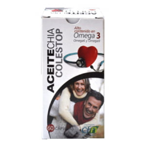 Aceite de Chía Eco  60 perlas