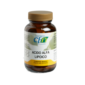 Ácido Alfa Lipoico 200 mg 60 cápsulas
