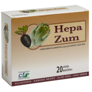 Hepazum 20 ampollas