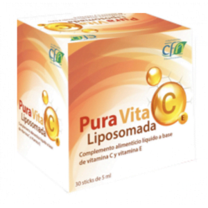 Puravita C Liposomada 30 sticks
