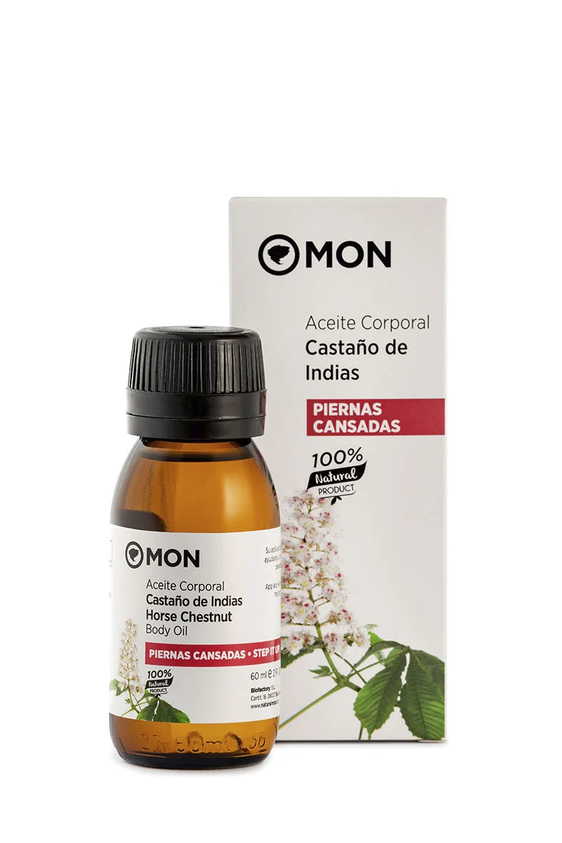 Aceite corporal de Castaño de Indias 60ml