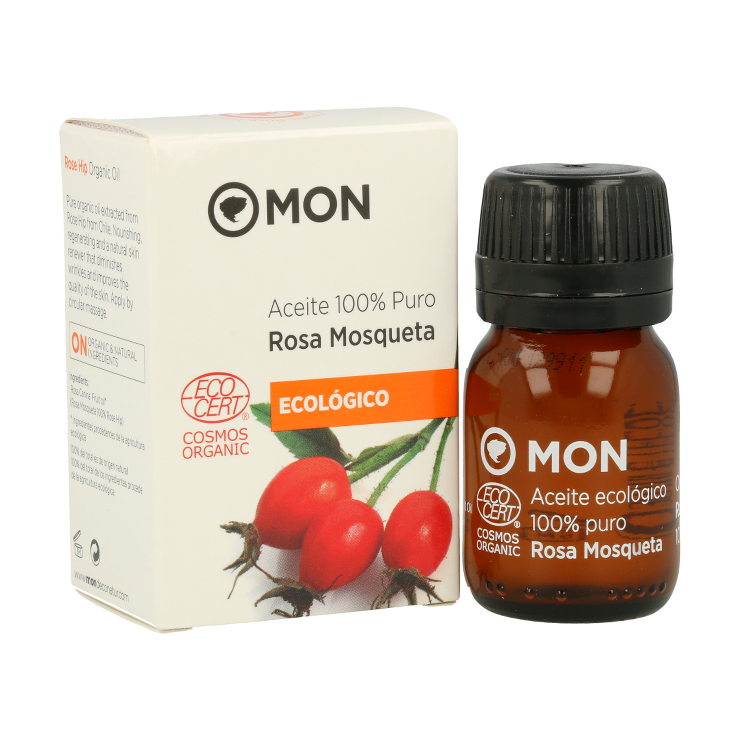 Aceite de Rosa Mosqueta Puro Eco 30ml