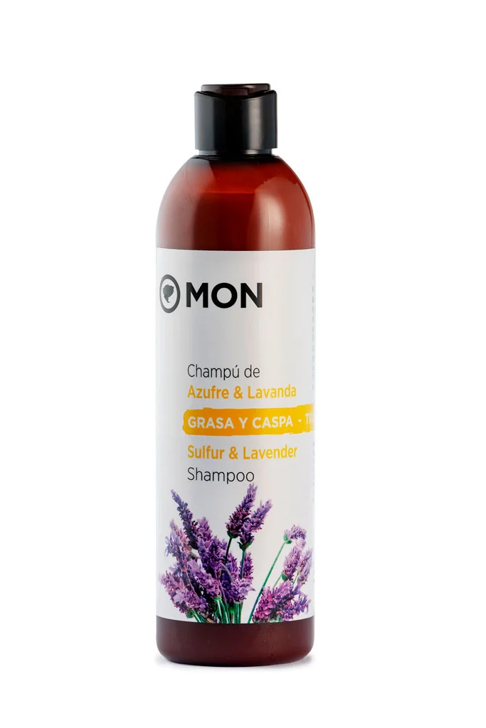 Champú Cabellos Grasos de Azufre y Lavanda 300ml