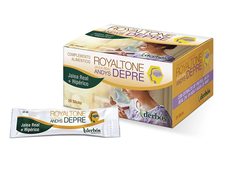 Royaltone Andys Depre · Derbos · 20 sticks