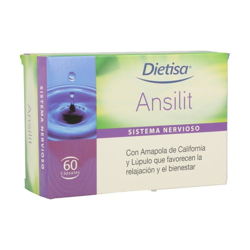 Ansilit 60 cápsulas