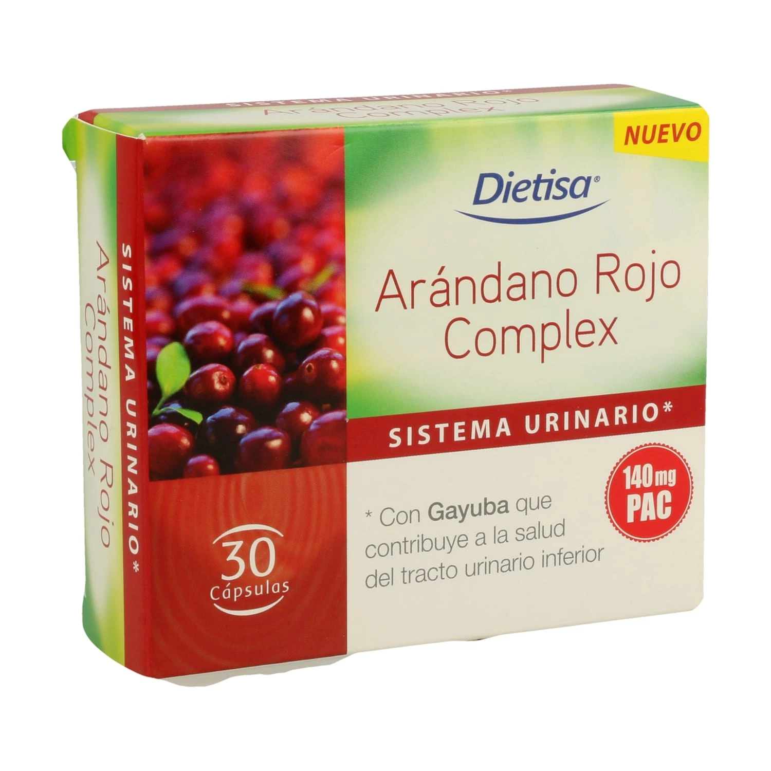 Arándano rojo complex 30 cápsulas