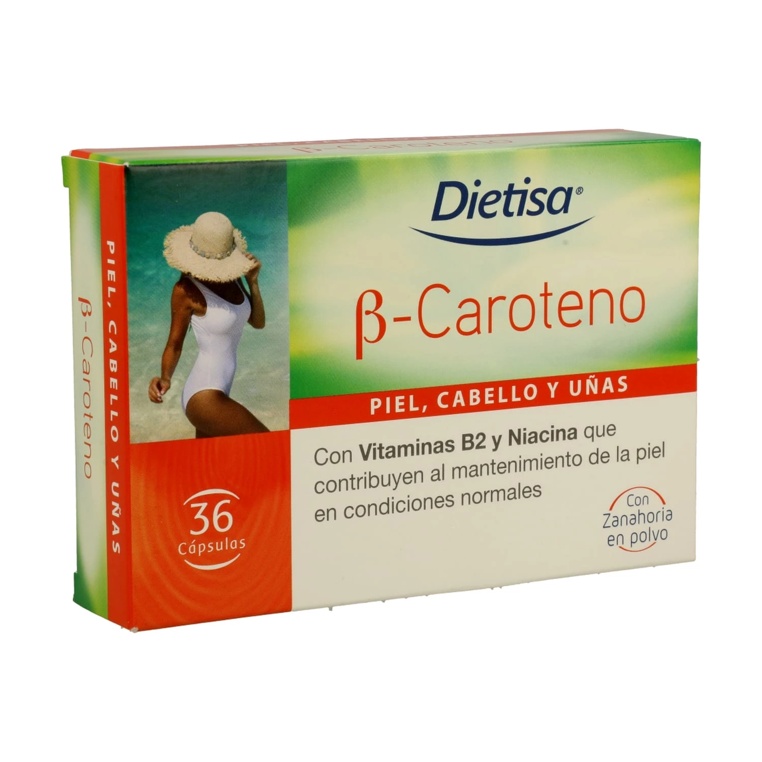 Beta Caroteno  36 cápsulas