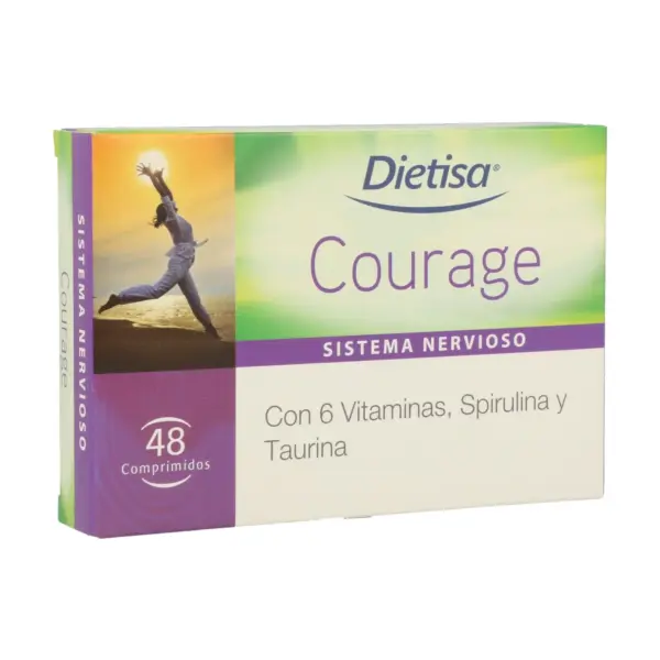 Courage  48 comprimidos