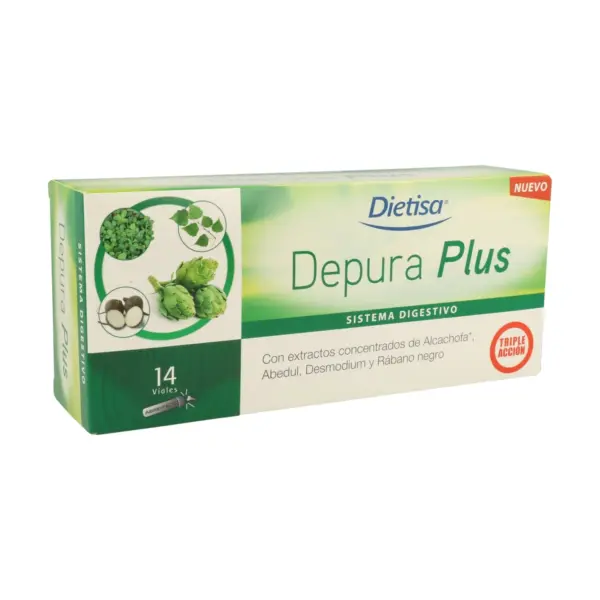 Depura Plus 14 viales