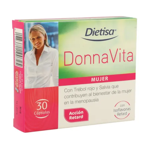Donnavita  30 cápsulas