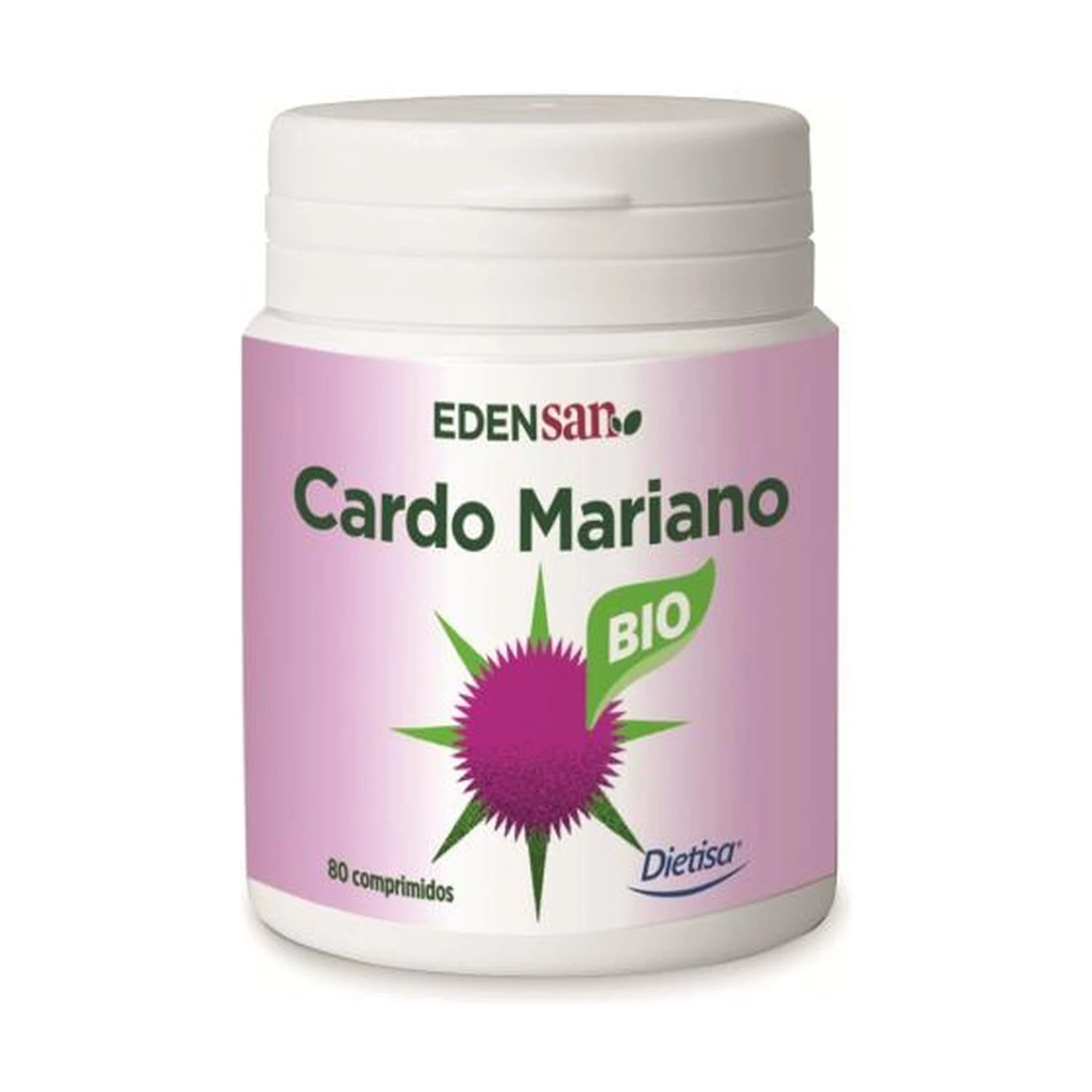 Edensan Cardo Mariano  80 comprimidos