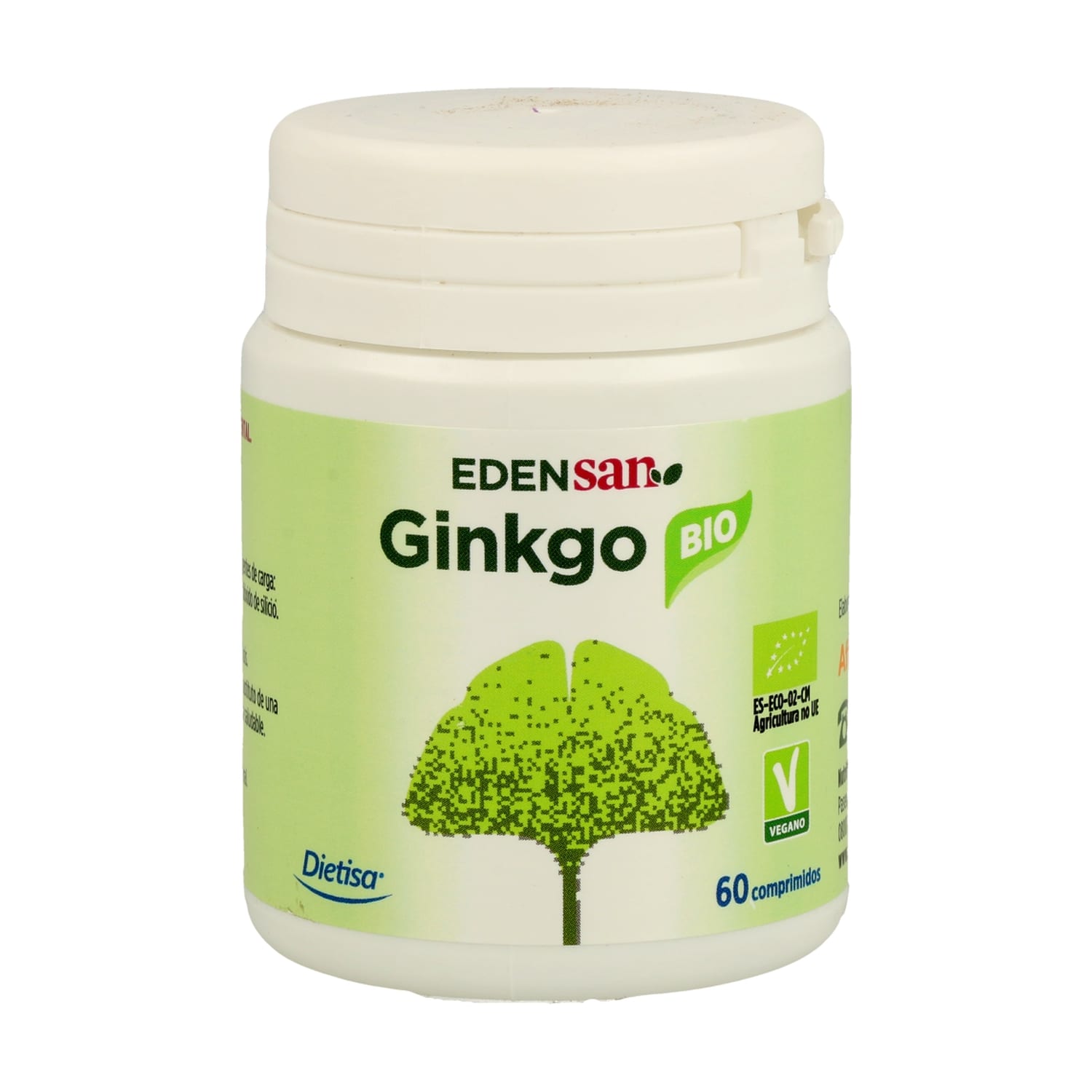 Edensan Ginkgo Bio  60 comprimidos