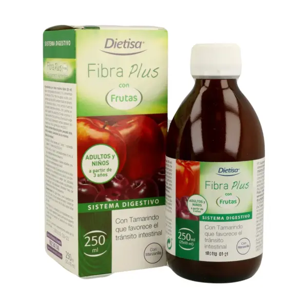 Fibra Plus con Frutas  250 ml