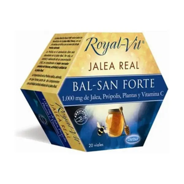Royal-Vit Jalea Real Bal-San Forte  20 ampollas