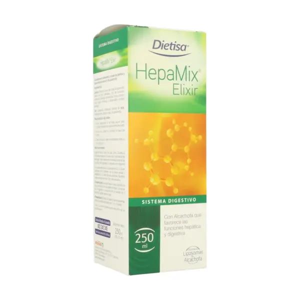 Jarabe Hepamix 250 ml