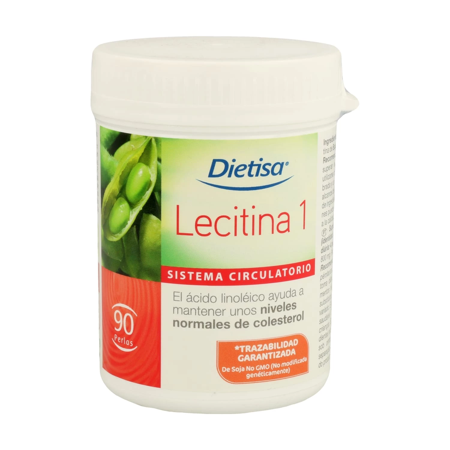 Lecitina 1 90 perlas