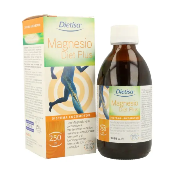 Magnesiodiet Plus Oseo  250 ml
