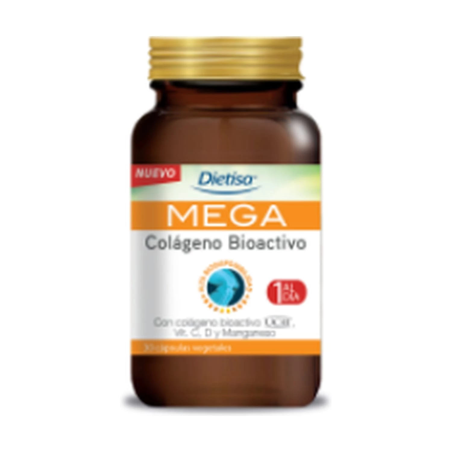 Mega colageno UC-ll  30 cápsulas