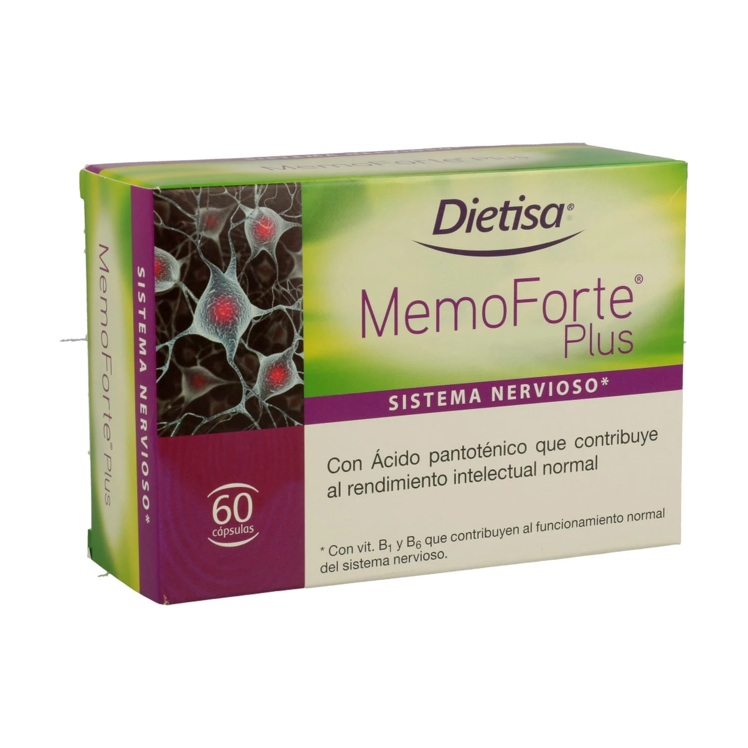 Memoforte Plus  60 perlas