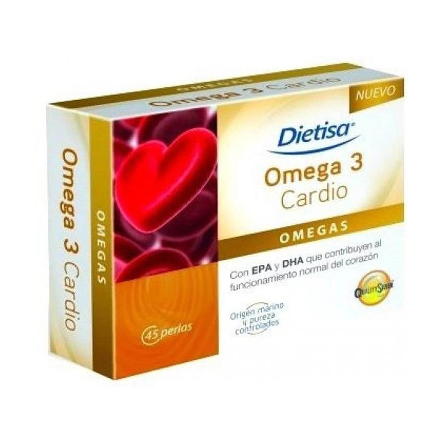 Omega 3 Cardio  45 perlas