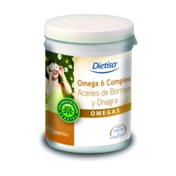 Omega 6 Complex Onagra + borraja 90 perlas