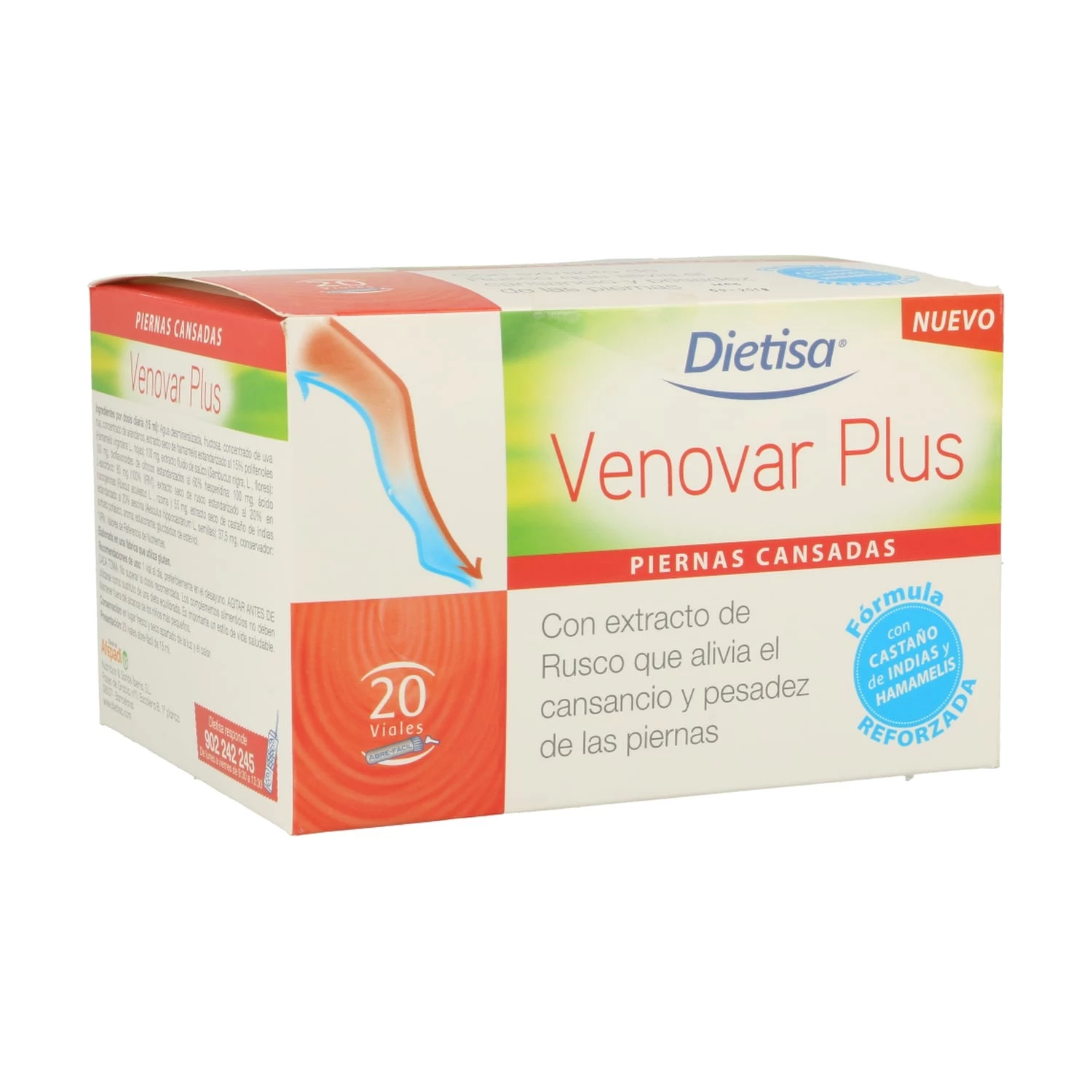 Venovar Plus  20 viales