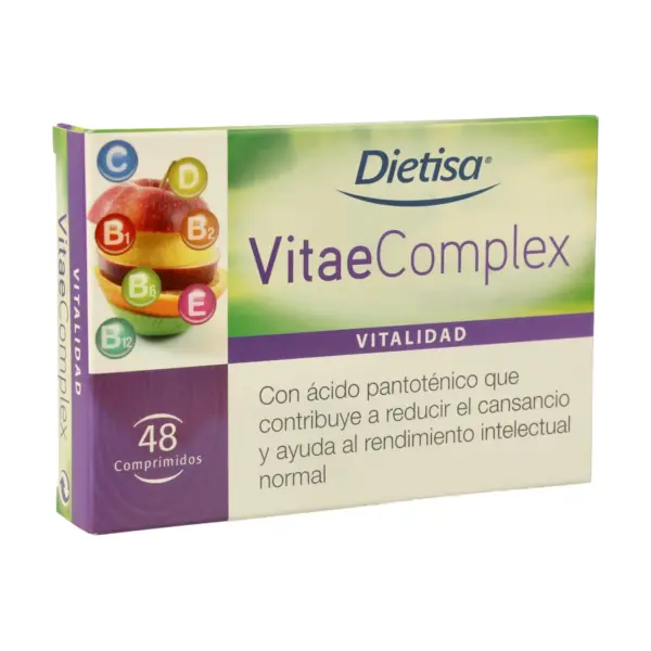 Vitaecomplex  48 comprimidos