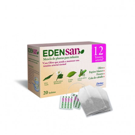 Edensan 12 Tension Arterial 20 filtros