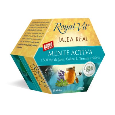 Royal-Vit Jalea Real Mente Activa 20 viales