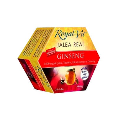 Royal-Vit Jalea Real Ginseng 20 viales