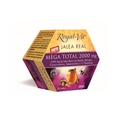 Royal-Vit Jalea Real Mega Total 2000 mg 20 viales