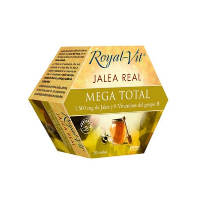 Royal-Vit Jalea Real Mega Total 20 viales