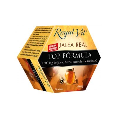 Royal-Vit Jalea Real Top Fórmula 20 viales