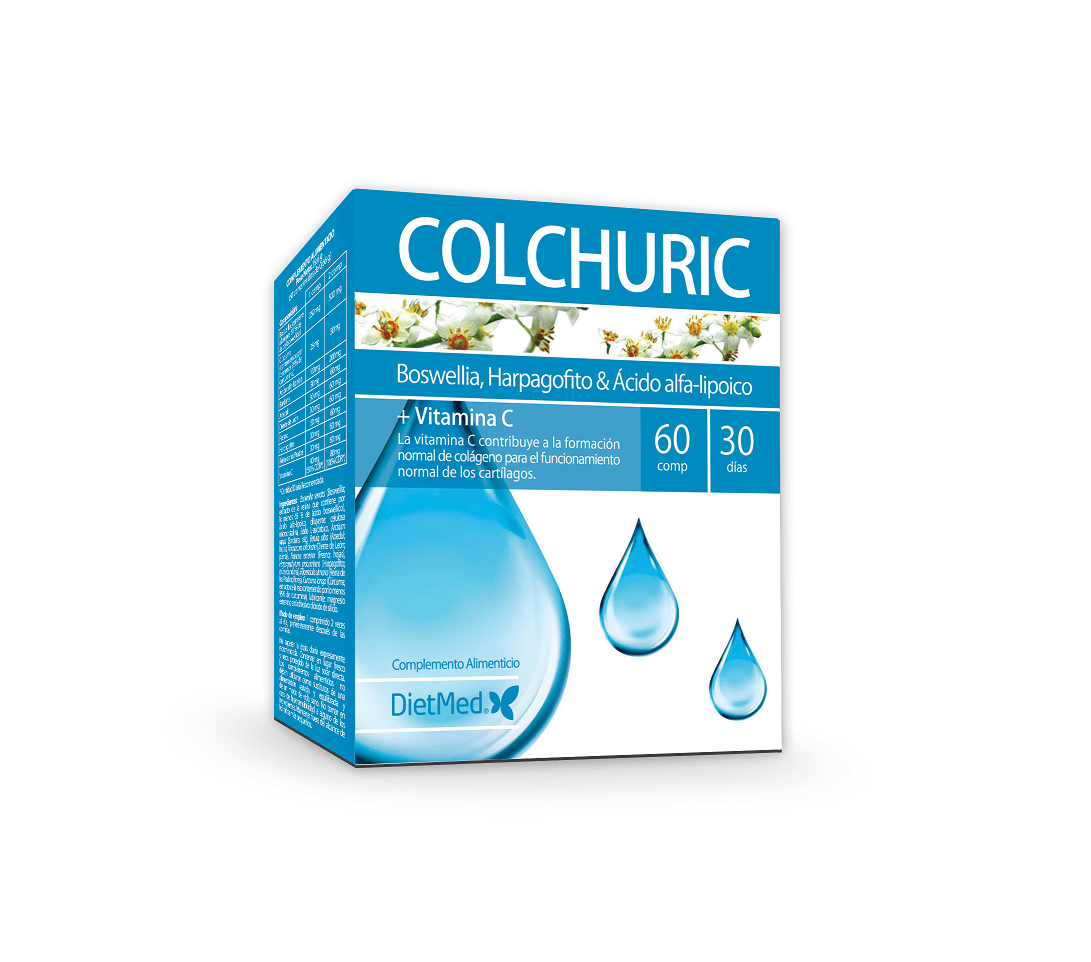Colchuric  60 comprimidos