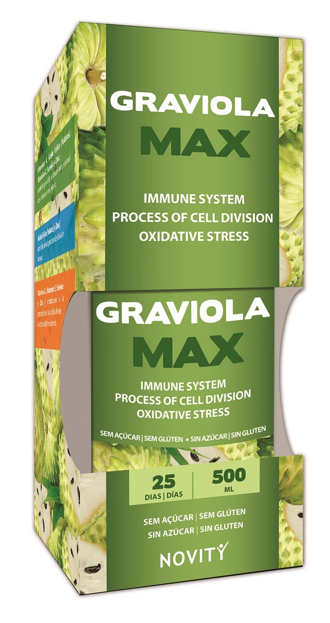 Graviola Max · Novity · 500 ml