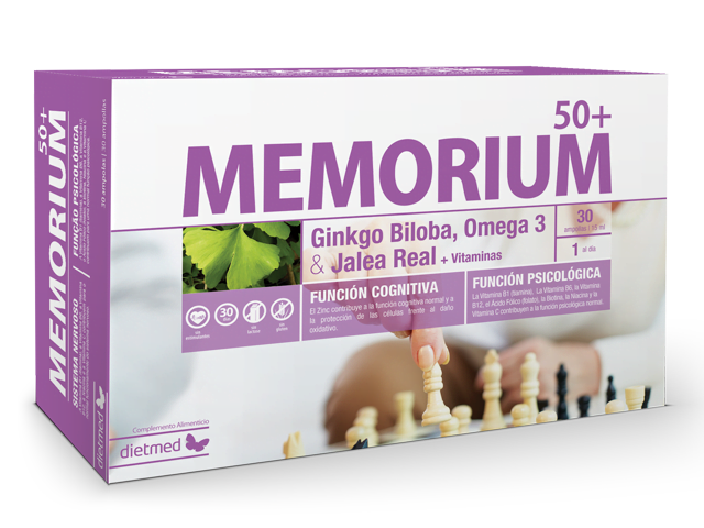 Memorium 50+ 30 ampollas