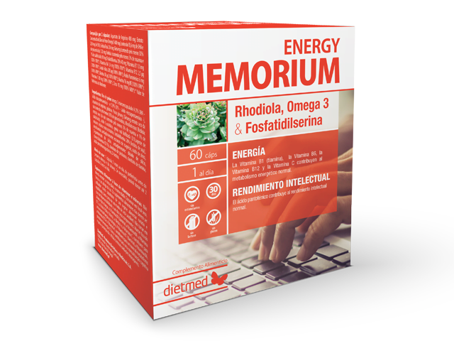 Memorium Energy 60 cápsulas